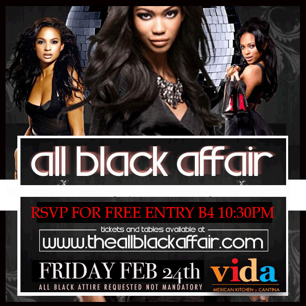 7th Annual All Black Affair