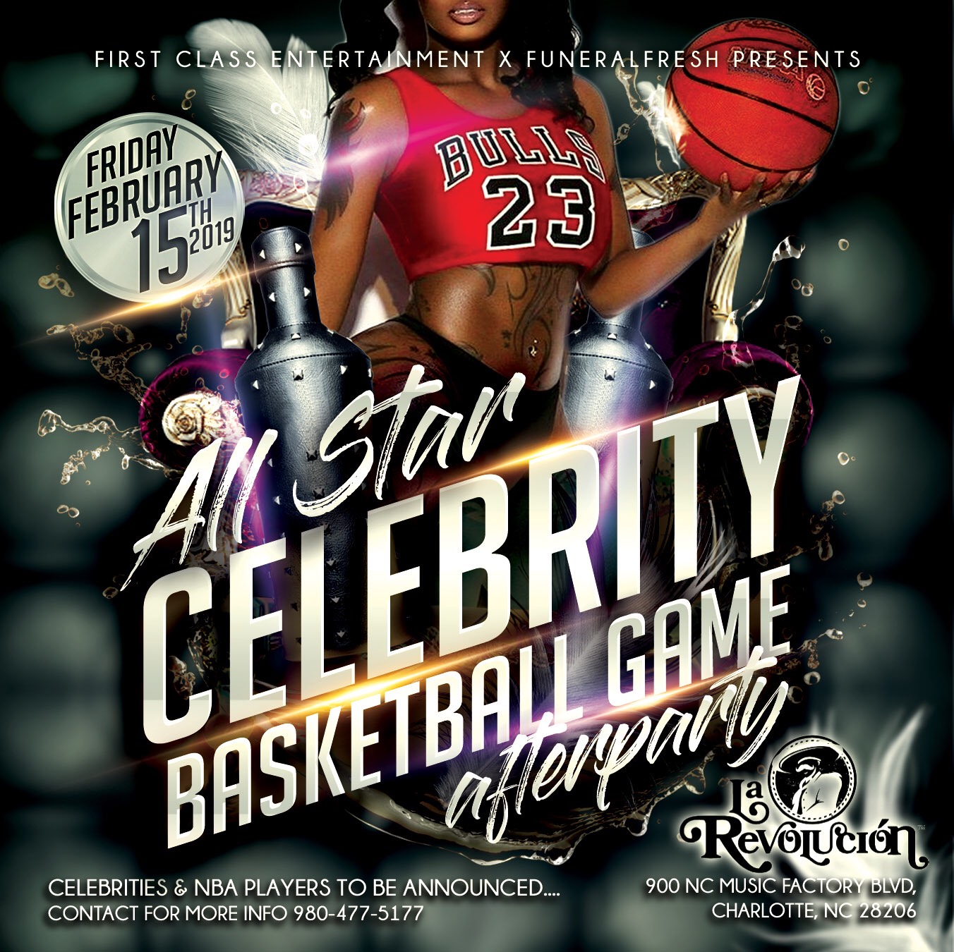 All Star Celebrity Basketball Game Afterparty