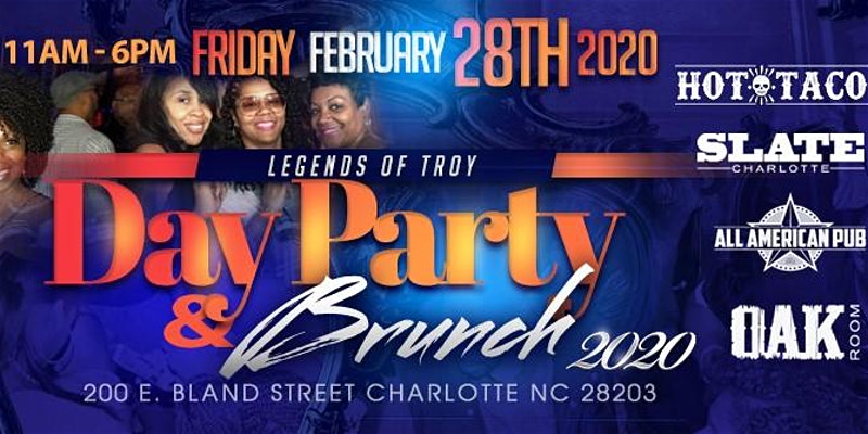 Legends Of Troy Meet and Greet Day Party - TourneyParties.com