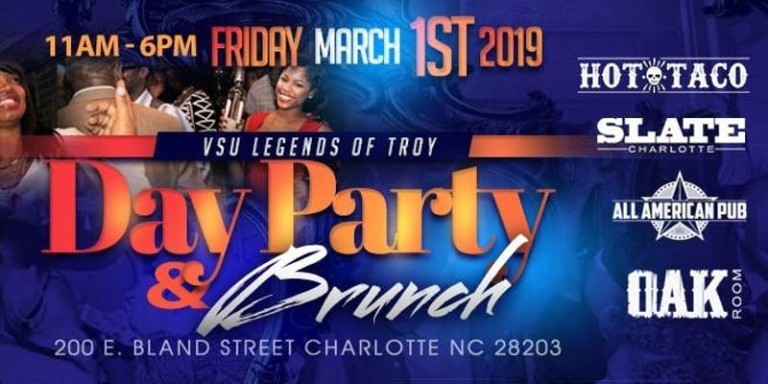 The 14th Annual VSU Legends Of Troy Day Party & Brunch - TourneyParties.com