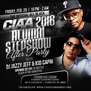 CIAA 2016 weekend parties and events