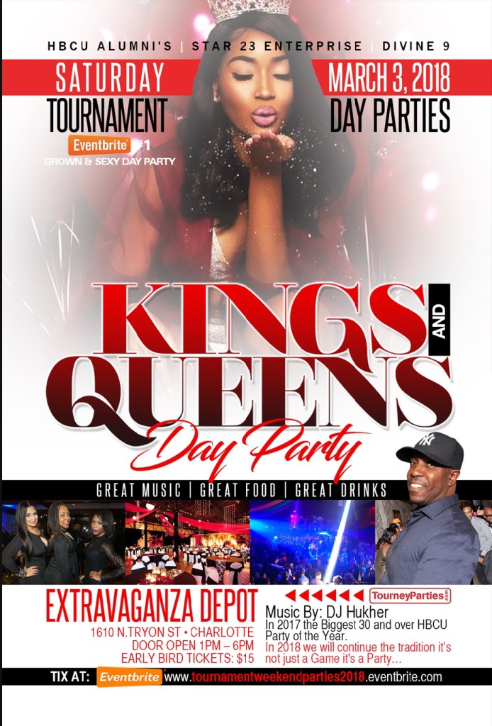 Kings & Queens Day Party - OPEN BAR Tickets - TourneyParties.com