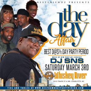 The Day Affair - 2018 CIAA Parties and Events