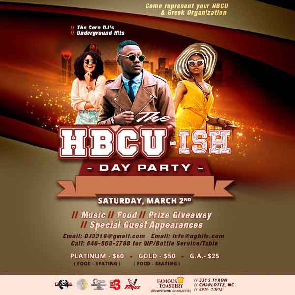 Hbcu Ish Day Party By The Core Dj S Tourneyparties Com